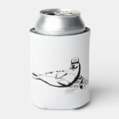 Code voor klassenpartij van 354 blikjeskoeler (Blikje Voorkant)