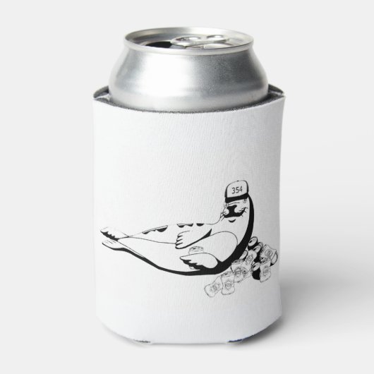 Code voor klassenpartij van 354 blikjeskoeler (Blikje Voorkant)