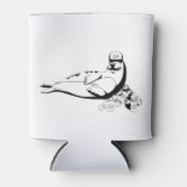 Code voor klassenpartij van 354 blikjeskoeler (Voorkant)