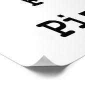 code voor pizza poster (Hoek)