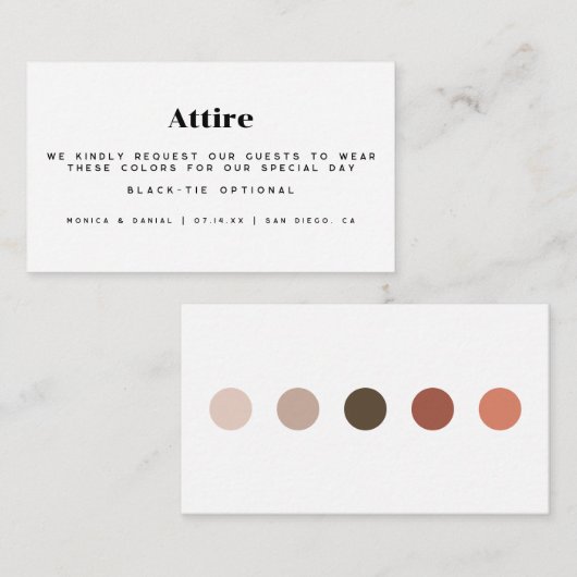 Code voor weddenschappen informatiekaartje (Voorkant / Achterkant)