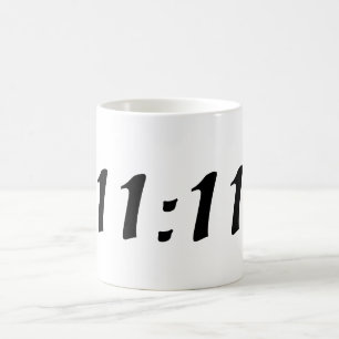 Code wakker maken koffiemok