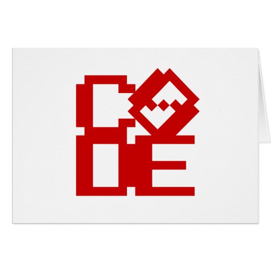 CODE-WENSKAART (Voorkant Horizontaal)