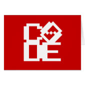 CODE-WENSKAART (Voorkant Horizontaal)