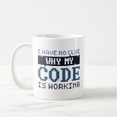 Code-werkkoffie-Mok Koffiemok (Links)