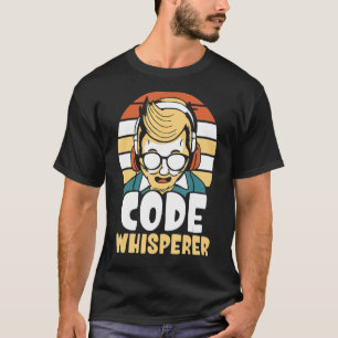 Code Whisperer Codeprogrammeercode voor whisky Pr T-shirt