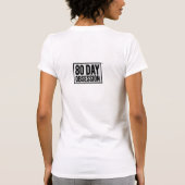 Code Word "ananas" — 80 dagen obsessie T-shirt (Achterkant)