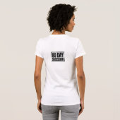 Code Word "ananas" — 80 dagen obsessie T-shirt (Achterkant volledig)