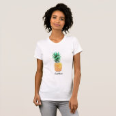 Code Word "ananas" — 80 dagen obsessie T-shirt (Voorkant volledig)