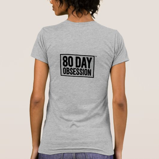 Code Word "ananas" — 80 dagen obsessie T-shirt (Achterkant)
