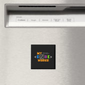 Code works funny programmer coding software magneet (Insitu (Vaatwasser))