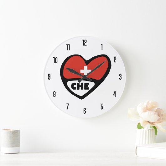 Code Zwitserland — Markthart Grote Klok (Huis)