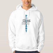 Codeblokken Hoodie (Voorkant)
