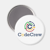 CodeCrew Magnet (Voorkant / Achterkant)