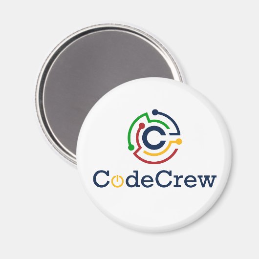CodeCrew Magnet (Voorkant / Achterkant)