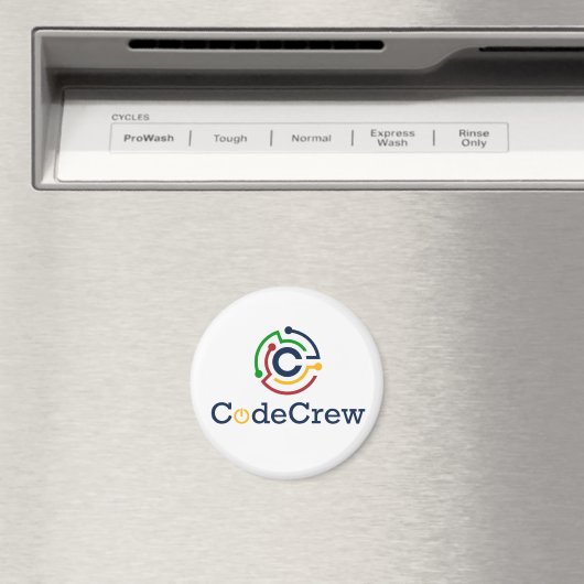 CodeCrew Magnet (Insitu (Vaatwasser))