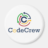 CodeCrew Magnet (Voorkant)