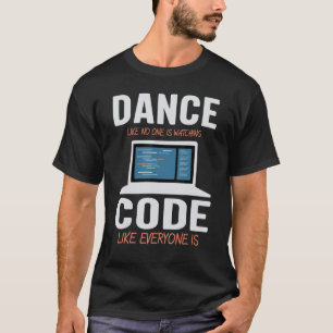 Codeer Veiligheid Cybersecurity 1 T-shirt