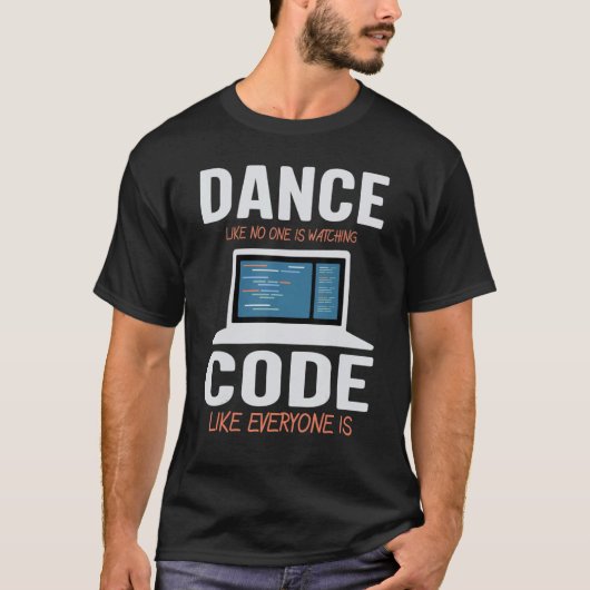 Codeer Veiligheid Cybersecurity 1 T-shirt (Voorkant)