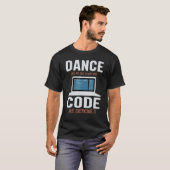 Codeer Veiligheid Cybersecurity 1 T-shirt (Voorkant volledig)