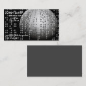 Codeerder of tutor visitekaartje (Voorkant / Achterkant)