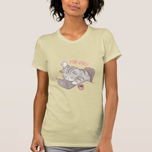 Codeerkat T-shirt (Voorkant)