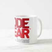 CodeGear-Mokken Koffiemok (Voorkant rechts)