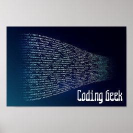 Codegeek computercode poster