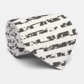 Codegegevens van stedelijke digitale computersoftw stropdas (Opgerold)