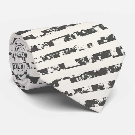 Codegegevens van stedelijke digitale computersoftw stropdas (Opgerold)