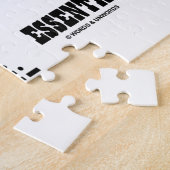 Codeherkenning is essentieel (Morse Code) Legpuzzel (Zijkant)