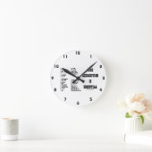 Codeherkenning is essentieel (Morse Code) Ronde Klok (Huis)