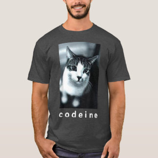 Codeine Cat Funny T-shirt