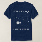 Codeine Frigid Stars T-shirt (Design voorkant)