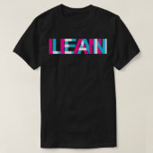 Codeïne Lean Sizzurp Paars Drink Hoest Syrup T-shirt (Design voorkant)