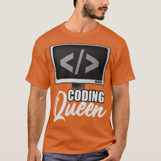 Codekoningin T-shirt