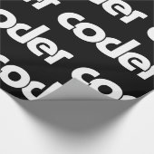 Codempapier Cadeaupapier (Hoek)