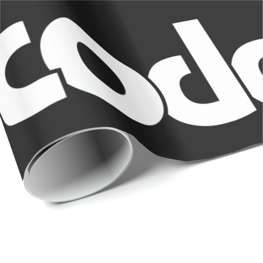 Codempapier Cadeaupapier (Rol Hoek)