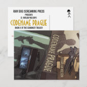 Codename Prague Briefkaart (Voorkant / Achterkant)