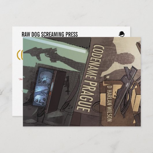 Codename Prague Briefkaart (Voorkant / Achterkant)