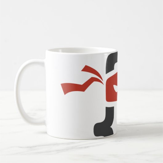 codeninja Logo 11oz Coffe Mok (Links)