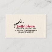 codenummer van de haarstylist, kleurrijke verfspat visitekaartje (Achterkant)