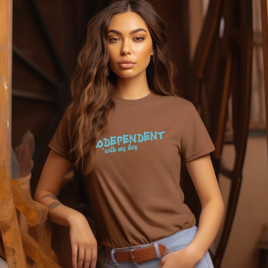 Codependentie met mijn hond t-shirt