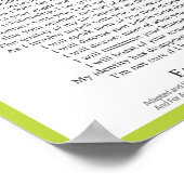 Codependentie vertelt de waarheid poster (Hoek)