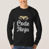 Codeprogramma Nerd Software Developer Geek Cod. T-shirt (Voorkant)