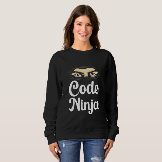 Codeprogramma Nerd Software Developer Geek Cod. Trui (Voorkant volledig)