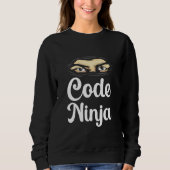 Codeprogramma Nerd Software Developer Geek Cod. Trui (Voorkant)