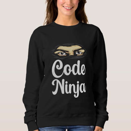 Codeprogramma Nerd Software Developer Geek Cod. Trui (Voorkant)