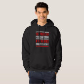 Codeprogrammeersoftware ontwikkelaar hoodie (Voorkant volledig)