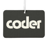 Coder Air Freshener Luchtverfrisser (Achterkant)